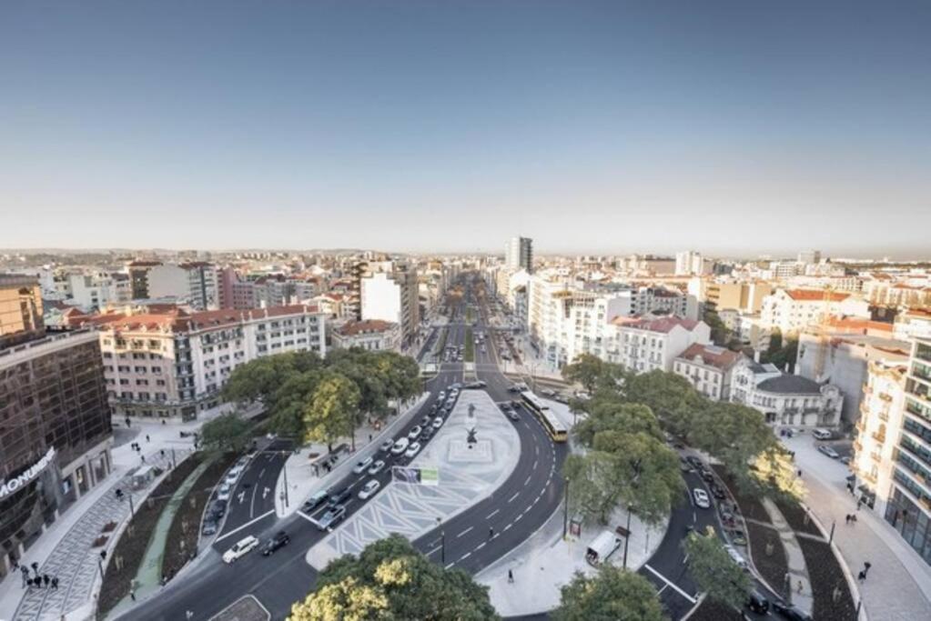 Saldanha Avenida Lejlighed Lisboa Eksteriør billede