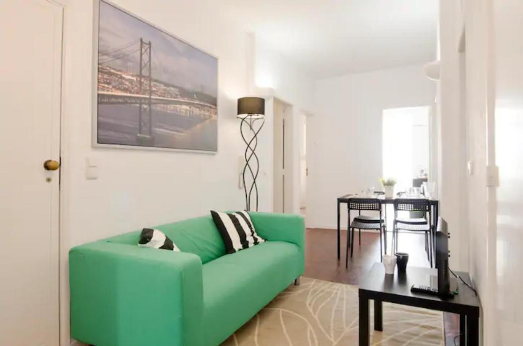 Saldanha Avenida Lejlighed Lisboa Eksteriør billede