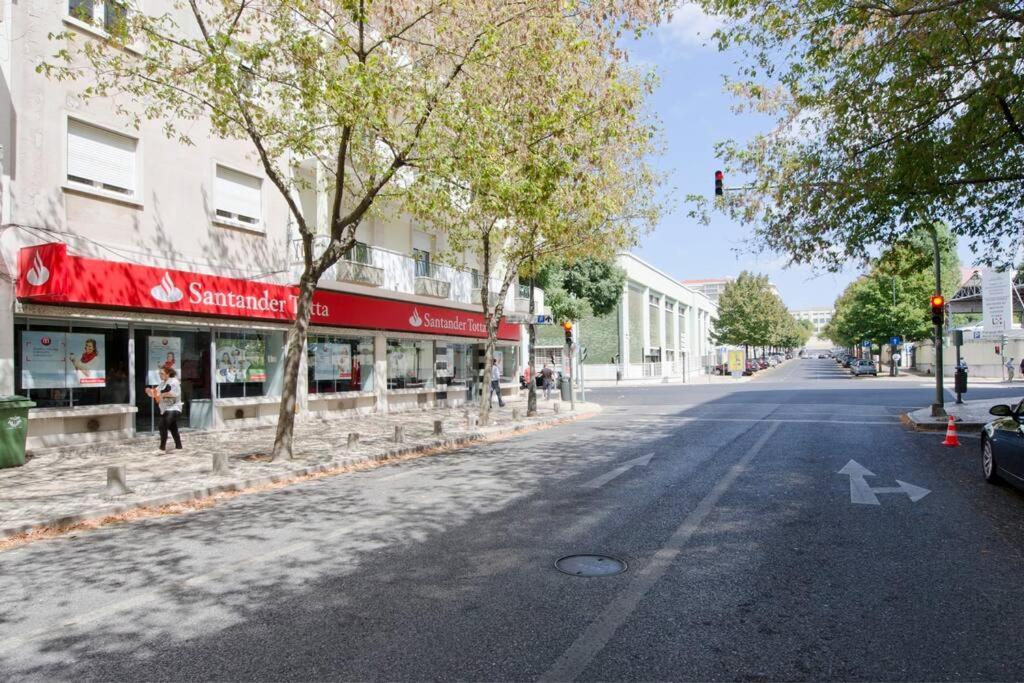 Saldanha Avenida Lejlighed Lisboa Eksteriør billede
