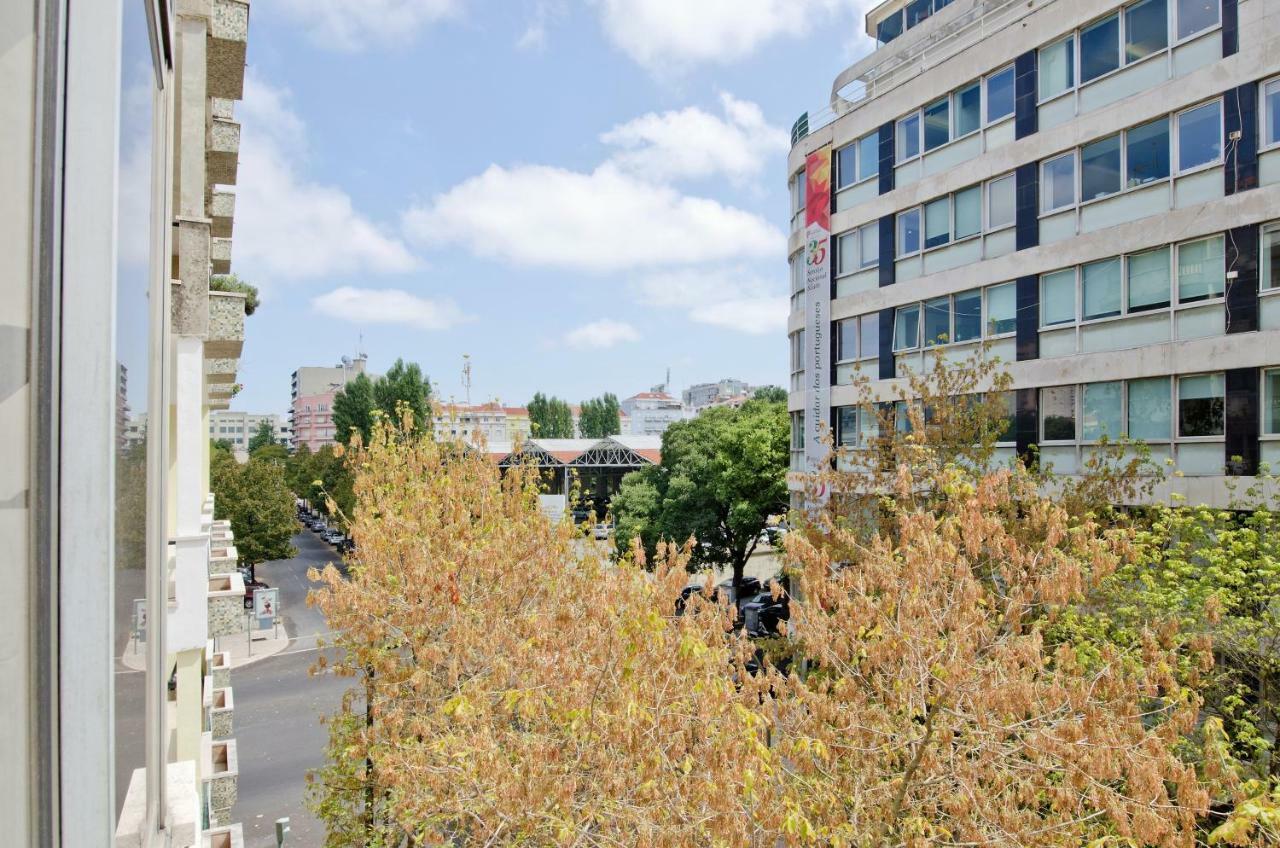 Saldanha Avenida Lejlighed Lisboa Eksteriør billede