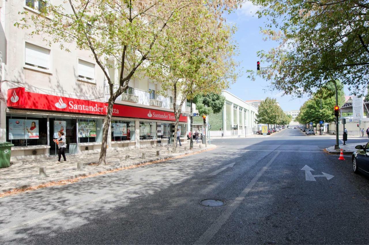 Saldanha Avenida Lejlighed Lisboa Eksteriør billede